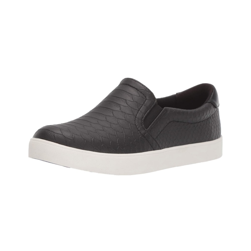 Dr. Scholl’s Slip On Sneakers in Black Snake Print Size 8 Shoes